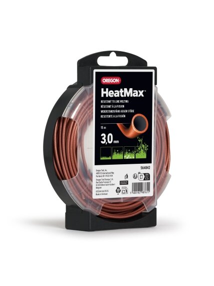 Oregon HeatMax pjovimo valas 3,0mm/15m 1