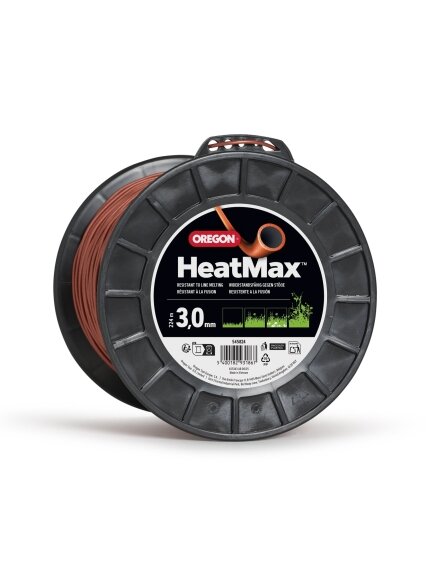 Oregon HeatMax pjovimo valas 3,0mm/224m