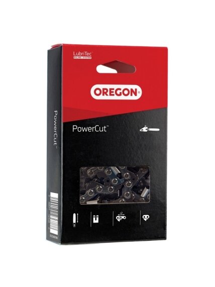 Oregon pjovimo grandinė 22LGX062E - 1,6 mm/62 nareliai/stačiu kampu Oregon pjovimo grandinė 22LGX062E - 1,6 mm/62 nareliai/stačiu kampu
