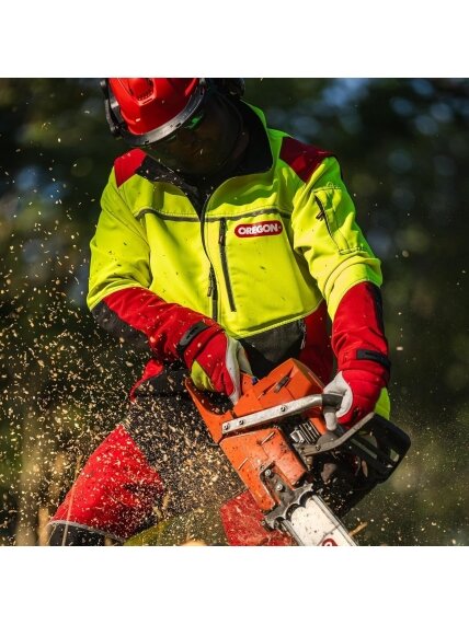 Oregon Protect Pro Hi Vis švarkas 9 Oregon Protect Pro Hi Vis švarkas 9