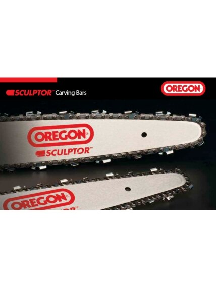 OREGON Sculptor 1/4" arba 3/8"/14"/1,3 mm pjovimo juosta 5 OREGON Sculptor 1/4" arba 3/8"/14"/1,3 mm pjovimo juosta 5