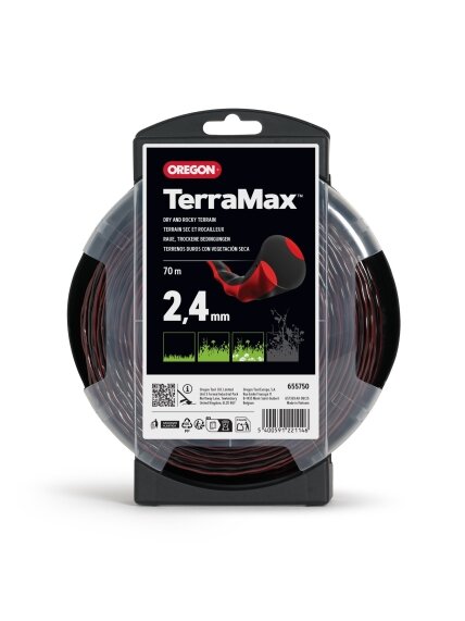 Oregon Terramax pjovimo valas 2,4mm/70m