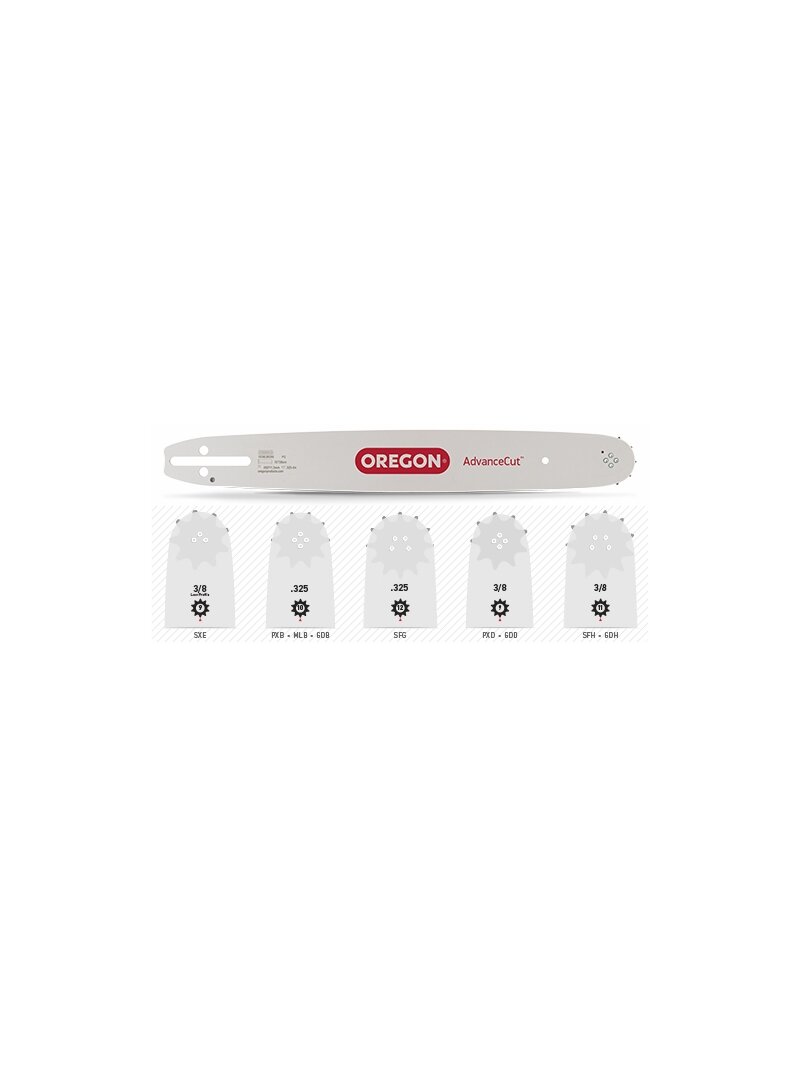 OREGON AdvanceCut 3/8"/14"/1,3 mm pjovimo juosta 1 OREGON AdvanceCut 3/8"/14"/1,3 mm pjovimo juosta 1