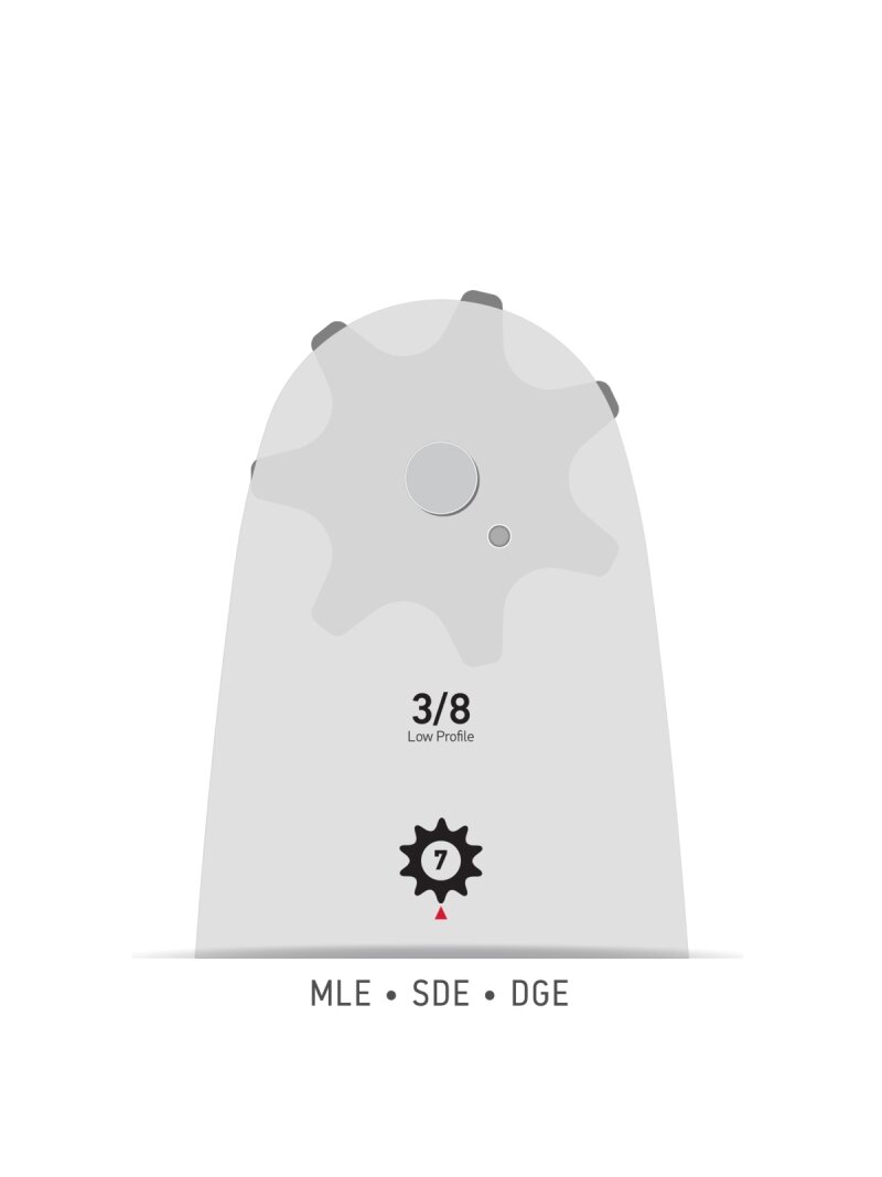OREGON Single Rivet 3/8"/12"/1,1 mm pjovimo juosta 2