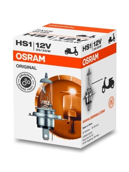 OSRAM LEMPUTĖ HS1 OSRAM LEMPUTĖ HS1