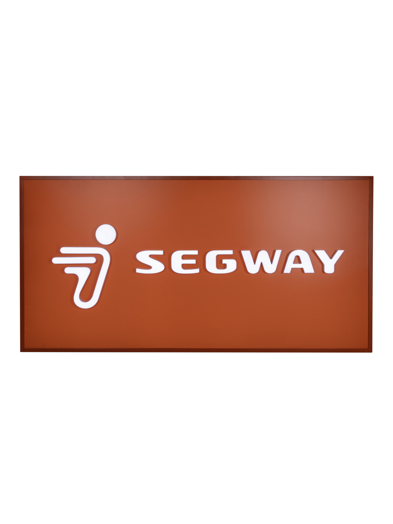 Outdoor Facade Logo Light Box