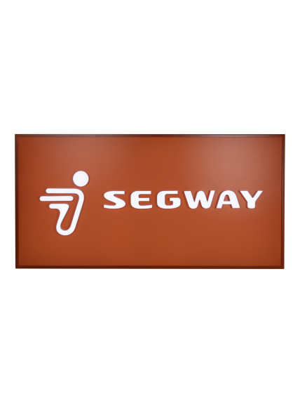 Outdoor Facade Logo Light Box