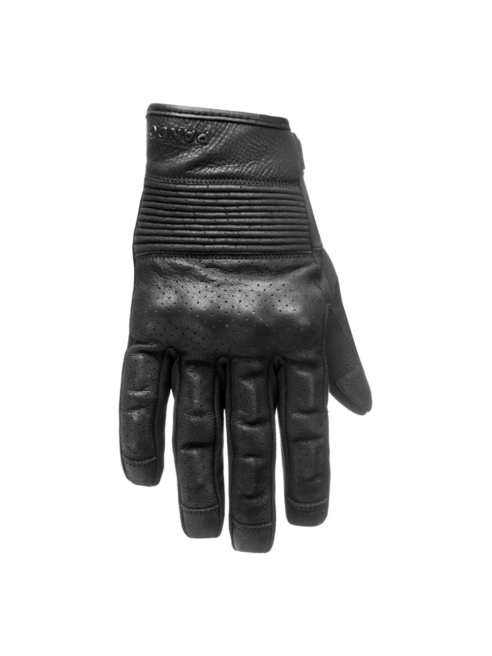 PANDO MOTO ONYX ODINĖS PIRŠTINĖS JUODOS PANDO MOTO ONYX ODINĖS PIRŠTINĖS JUODOS