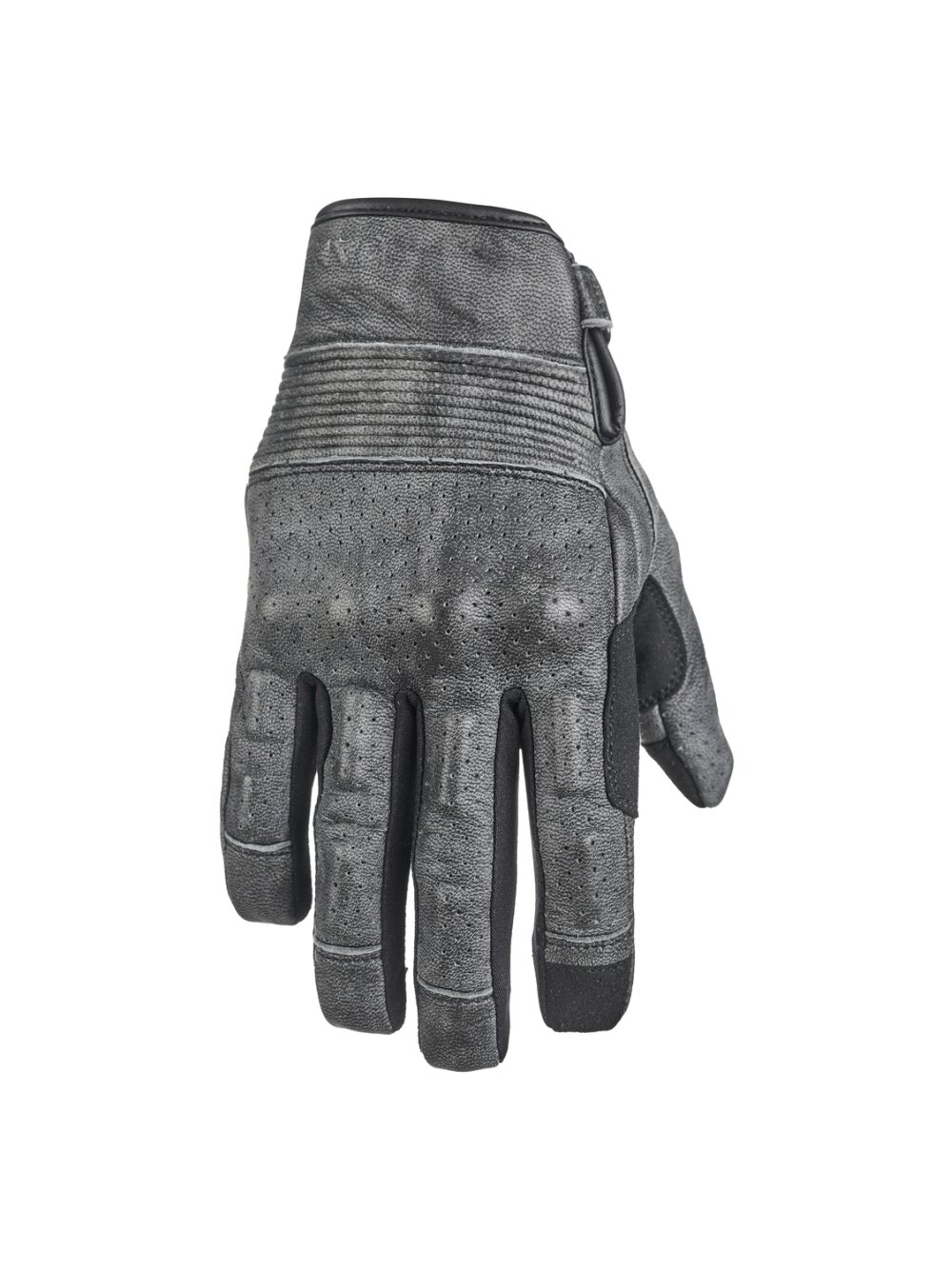 PANDO MOTO ONYX ODINĖS PIRŠTINĖS PILKOS PANDO MOTO ONYX ODINĖS PIRŠTINĖS PILKOS