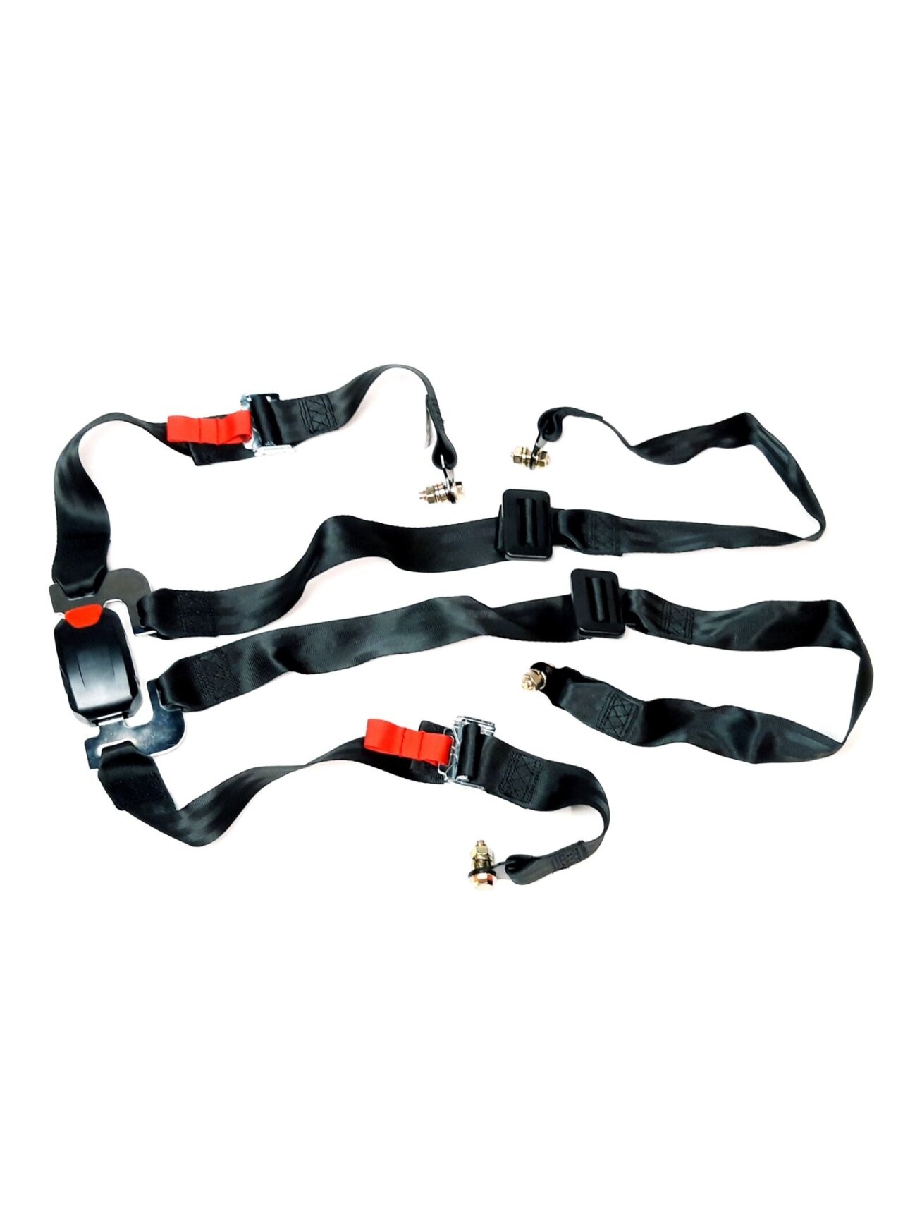 PASSENGER SEAT BELT ASSEMBLY_4-POINT TYPE_WITHOUT RETRACTOR PASSENGER SEAT BELT ASSEMBLY_4-POINT TYPE_WITHOUT RETRACTOR