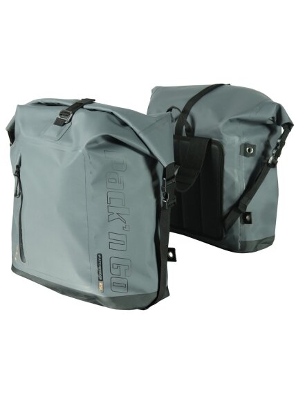 PACK´N GO WP BERYL MOTOCIKLO ŠONINIAI KREPŠIAI 25L PACK´N GO WP BERYL MOTOCIKLO ŠONINIAI KREPŠIAI 25L