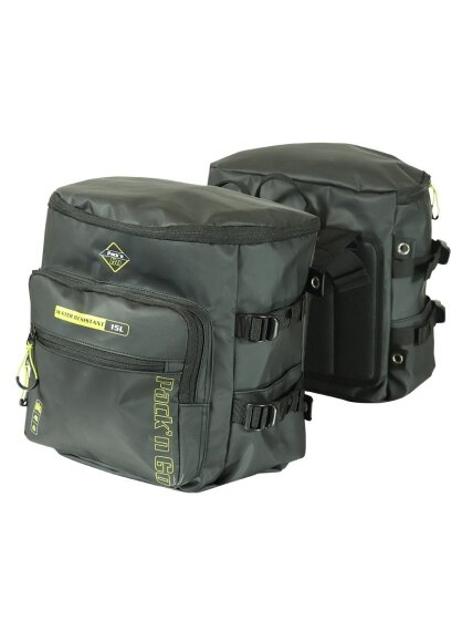 PACK´N GO WR MARION MOTOCIKLO ŠONINIAI KREPŠIAI 15L PACK´N GO WR MARION MOTOCIKLO ŠONINIAI KREPŠIAI 15L