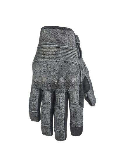 PANDO MOTO ONYX ODINĖS PIRŠTINĖS PILKOS PANDO MOTO ONYX ODINĖS PIRŠTINĖS PILKOS