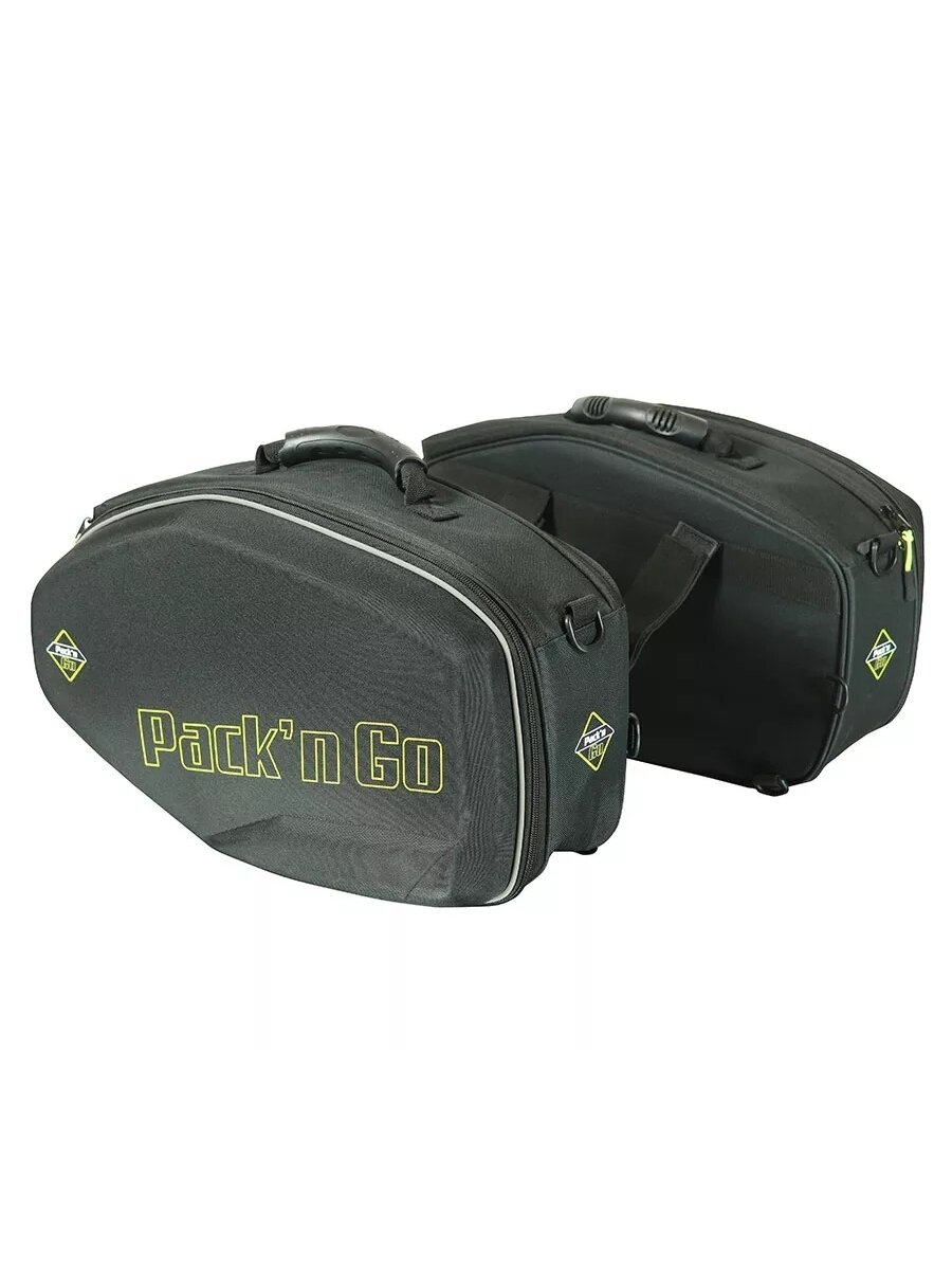 PACK´N GO NAPLES MOTOCIKLO ŠONINIAI KREPŠIAI 20 L PACK´N GO NAPLES MOTOCIKLO ŠONINIAI KREPŠIAI 20 L
