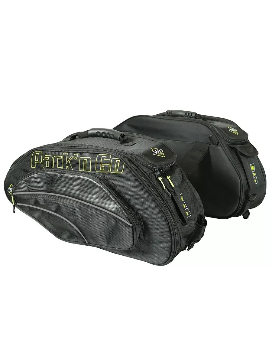 PACK´N GO RANGELY MOTOCIKLO ŠONINIAI KREPŠIAI 34 L