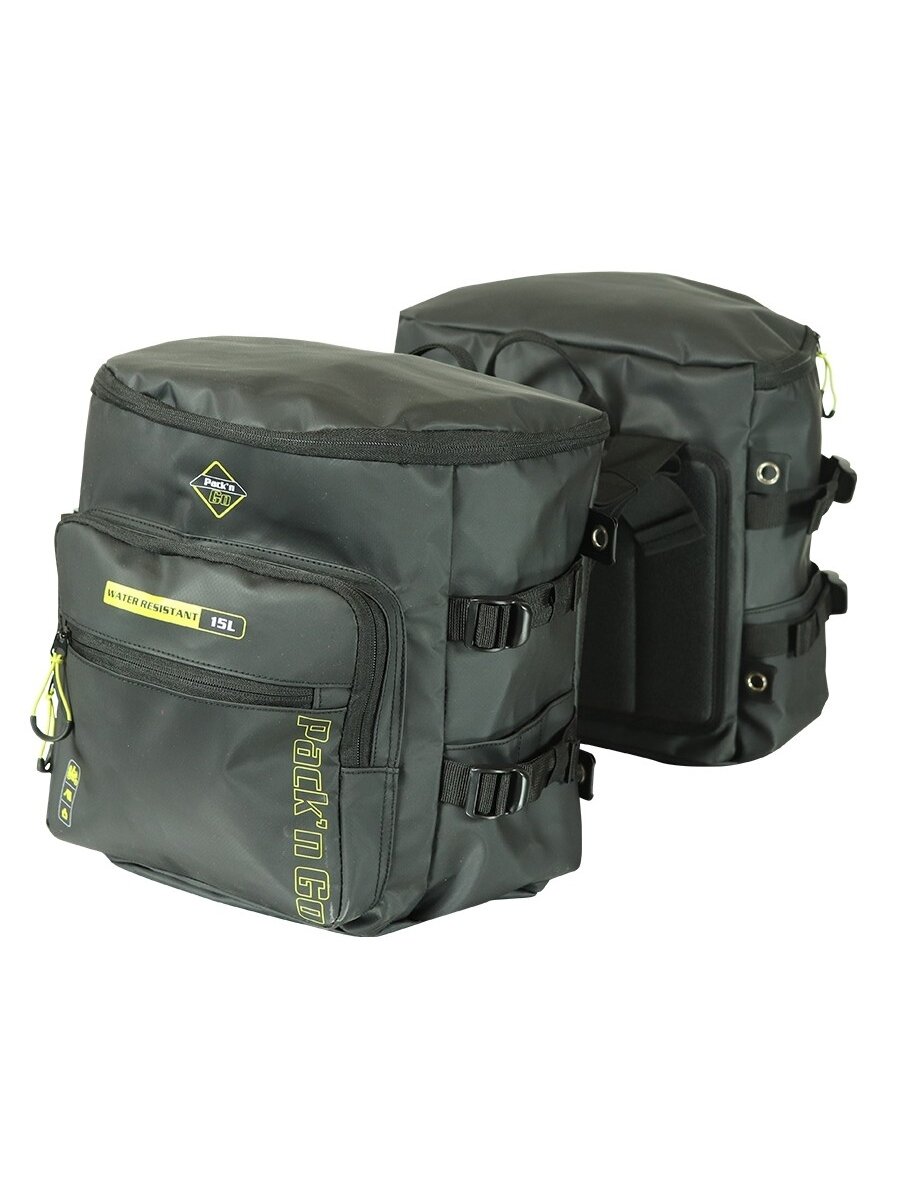 PACK´N GO WR MARION MOTOCIKLO ŠONINIAI KREPŠIAI 15L PACK´N GO WR MARION MOTOCIKLO ŠONINIAI KREPŠIAI 15L