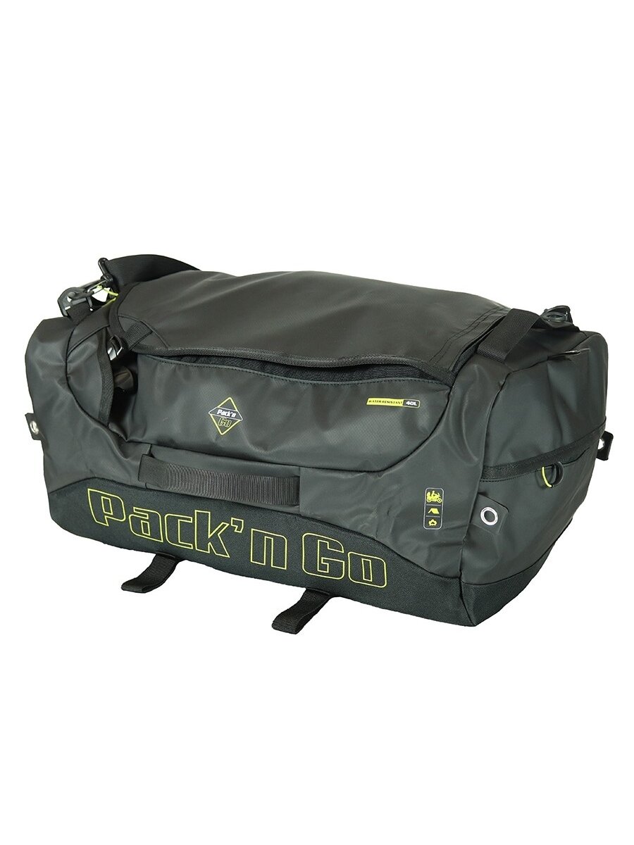 PACK´N GO WR SEGO MOTOCIKLO KREPŠYS/ KUPRINĖ 40L PACK´N GO WR SEGO MOTOCIKLO KREPŠYS/ KUPRINĖ 40L