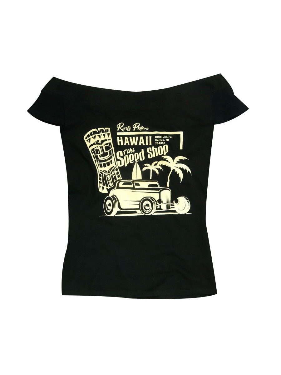 PALAIDINĖ RUSTY PISTONS HAWAII MOTERIMS
