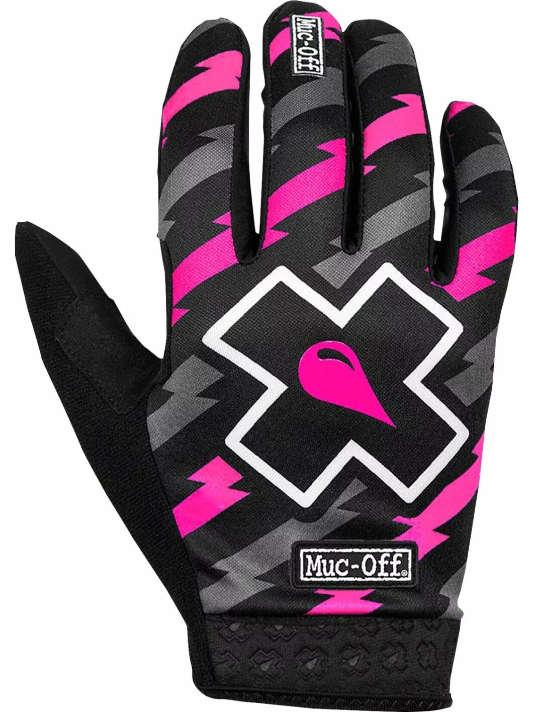 PIRŠTINĖS MUC-OFF MX/MTB ROŽINĖ/JUODA PIRŠTINĖS MUC-OFF MX/MTB ROŽINĖ/JUODA