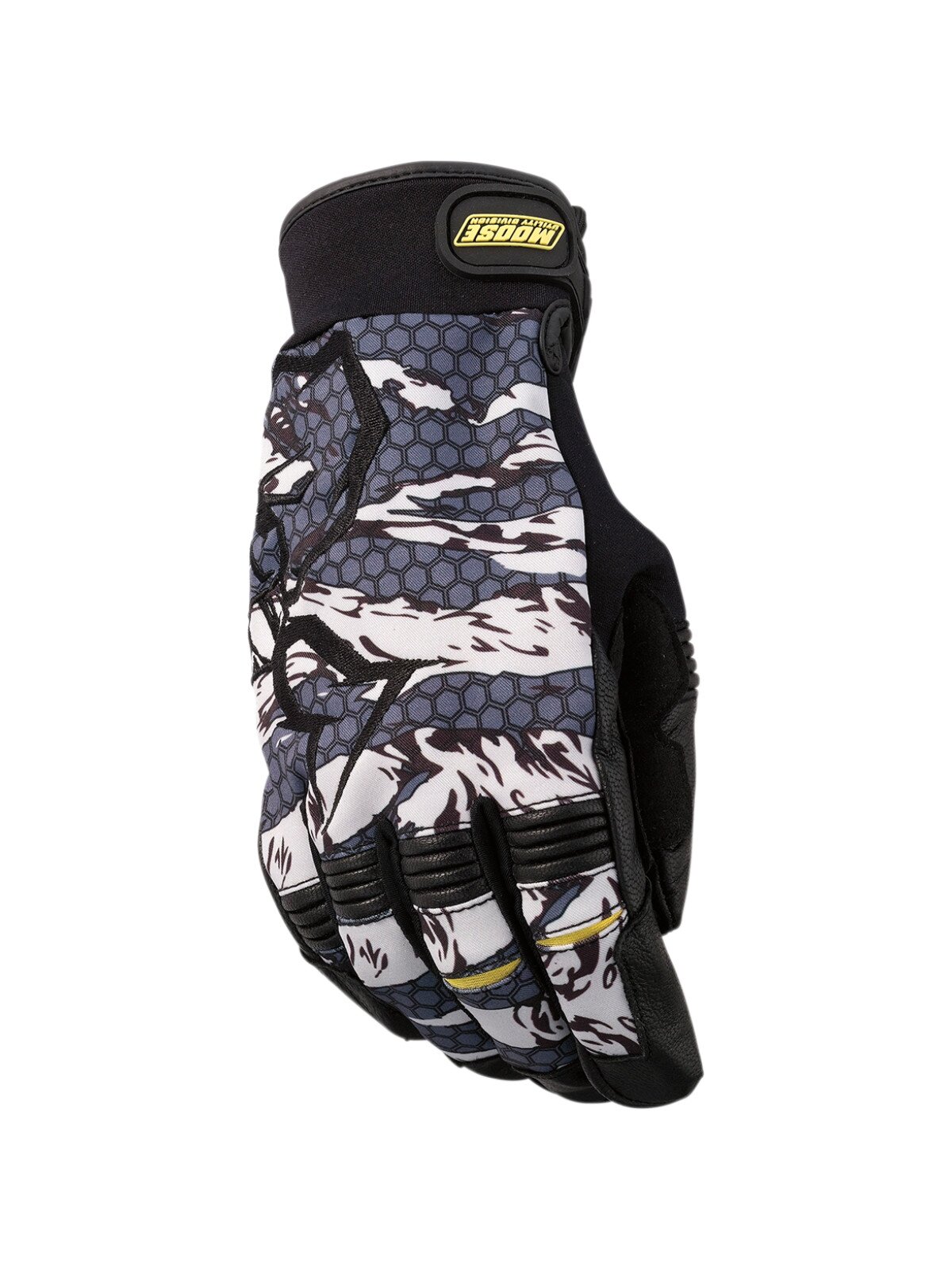 PIRŠTINĖS MOOSE RACING PURVO CAMO