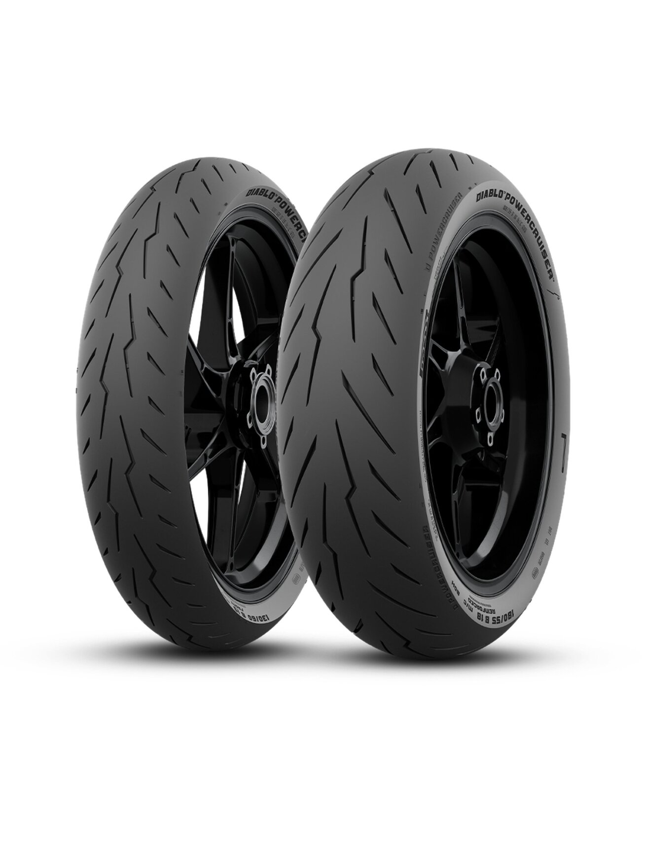 Pirelli Diablo Powercruiser 180/70 R 16 M/C 77V TL Re 1 Pirelli Diablo Powercruiser 180/70 R 16 M/C 77V TL Re 1