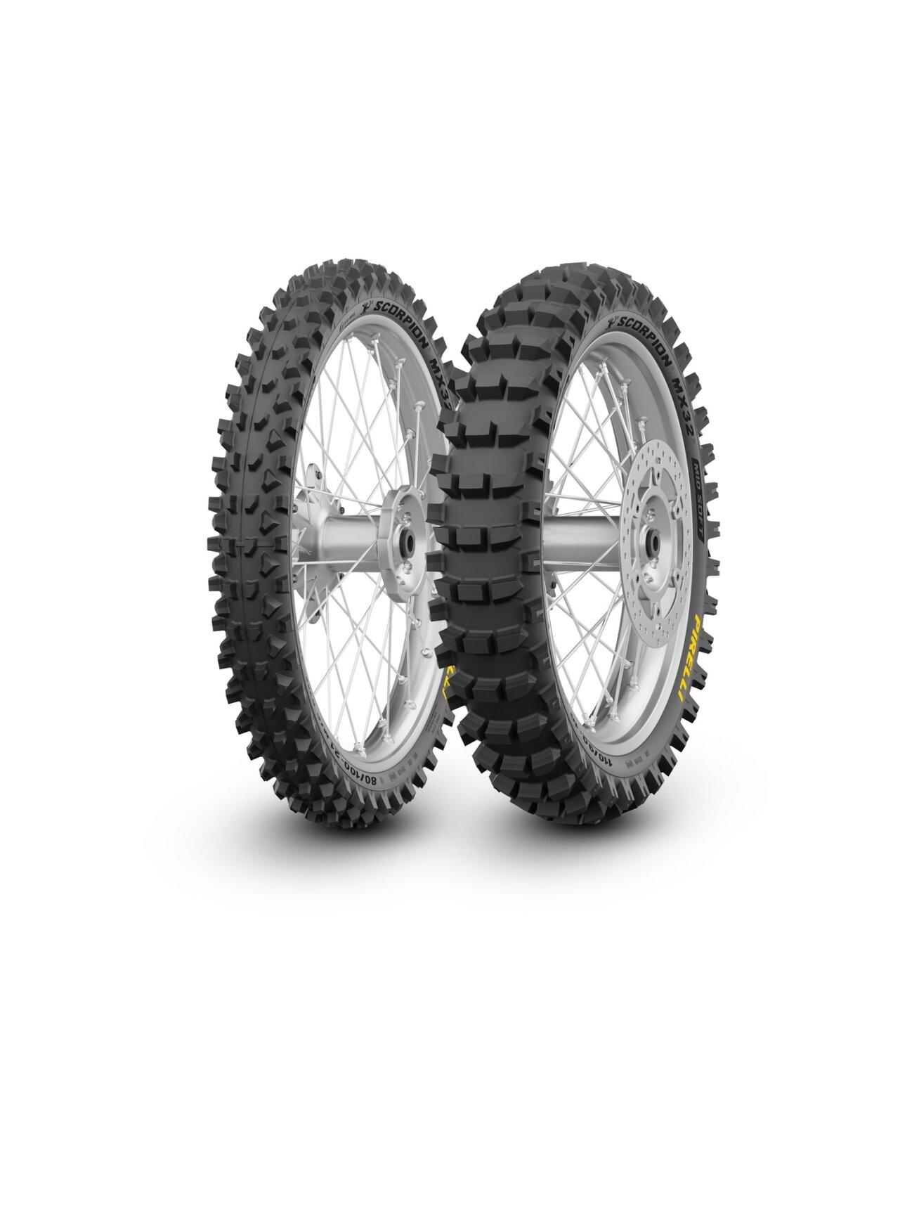 Pirelli New Scorpion MX32 Mid Soft 110/90-19 NHS 62M Re 3 Pirelli New Scorpion MX32 Mid Soft 110/90-19 NHS 62M Re 3