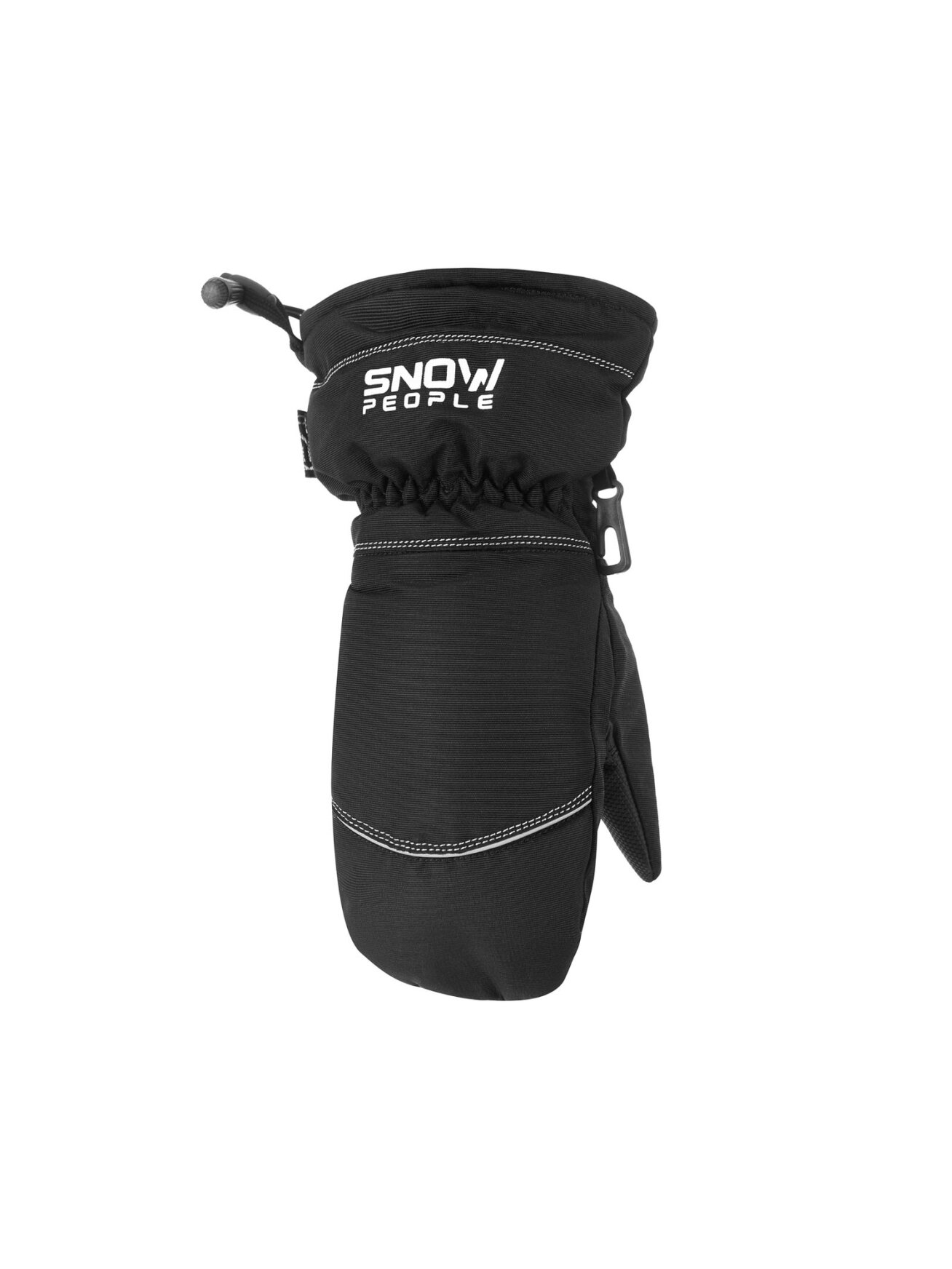 Snowpeople Mitten Touring Junior Black