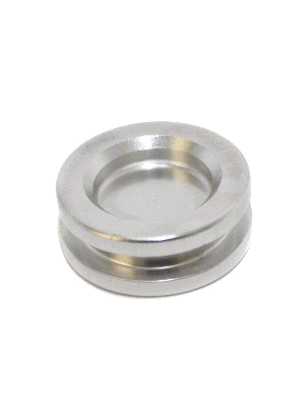 Piston: Floating (1.070 Bore X 1.060 OD X 0.405 TLG) AL2011, Clear Ano II