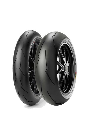 Pirelli Diablo Supercorsa SP V3 180/55 ZR 17 M/C (73W) TL Re.