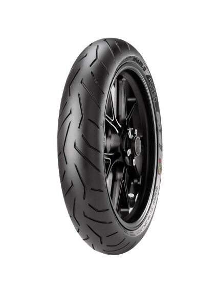 Pirelli Diablo Rosso II 120/70 ZR 17 M/C (58W) TL Fr. (K - All Brands, Not Duca) Pirelli Diablo Rosso II 120/70 ZR 17 M/C (58W) TL Fr. (K - All Brands, Not Duca)