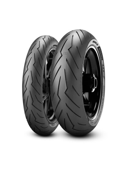 Pirelli Diablo Rosso III 120/60 ZR 17 M/C (55W) TL F Pirelli Diablo Rosso III 120/60 ZR 17 M/C (55W) TL F