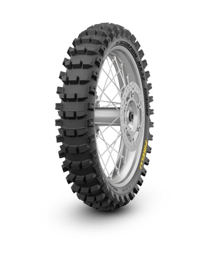 Pirelli New Scorpion MX32 Mid Soft 110/90-19 NHS 62M Re 2