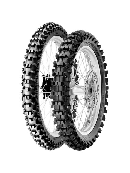 Pirelli Scorpion XC Mid Soft 80/100-21 M/C 51R MST Fr. Pirelli Scorpion XC Mid Soft 80/100-21 M/C 51R MST Fr.