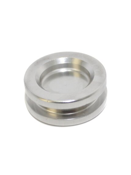 Piston: Floating (1.070 Bore X 1.060 OD X 0.405 TLG) AL2011, Clear Ano II Piston: Floating (1.070 Bore X 1.060 OD X 0.405 TLG) AL2011, Clear Ano II
