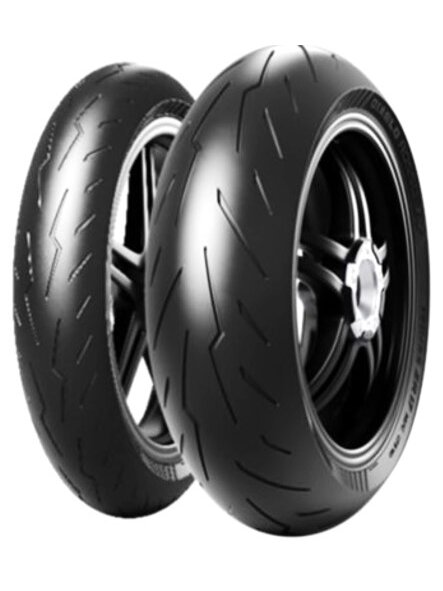 Pirelli Diablo Rosso IV 120/70 ZR 17 M/C (58W) TL Fr. Pirelli Diablo Rosso IV 120/70 ZR 17 M/C (58W) TL Fr.