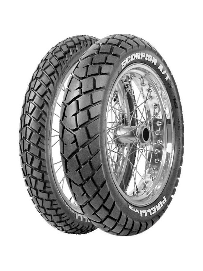 Pirelli MT 90 A/T Scorpion 140/80-18 M/C 70S MST TT Re. Pirelli MT 90 A/T Scorpion 140/80-18 M/C 70S MST TT Re.