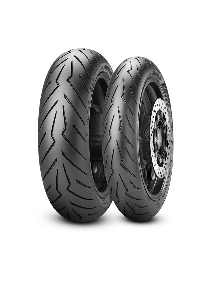 Pirelli Diablo Rosso Scooter 120/70-12 58P TL Reinf Fr./Re. Pirelli Diablo Rosso Scooter 120/70-12 58P TL Reinf Fr./Re.