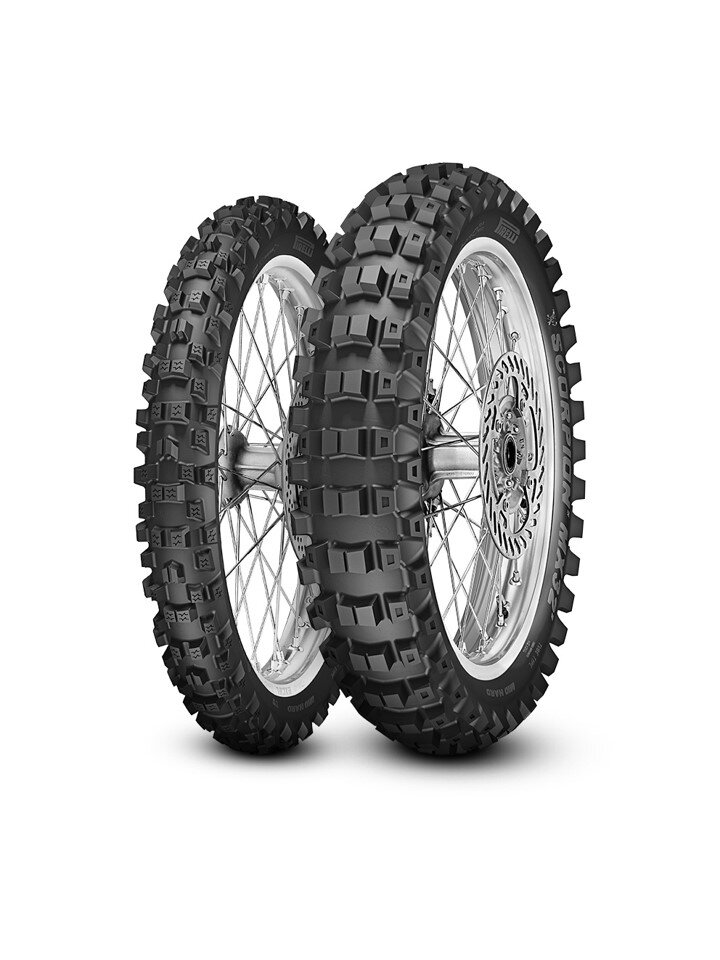 Pirelli Scorpion MX32 Mid Hard 120/80-19 NHS 63M Re.