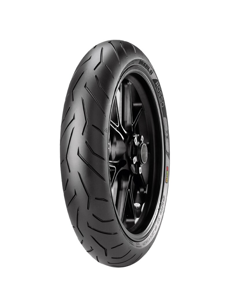 Pirelli Diablo Rosso II 180/55 ZR 17 M/C (73W) TL Re