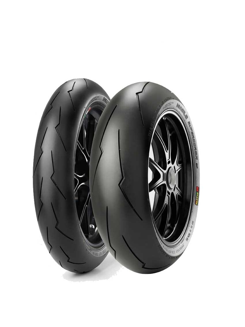 Pirelli Diablo SuperCorsa SP V3 120/70 ZR 17 M/C (58W) TL (C) Fr Pirelli Diablo SuperCorsa SP V3 120/70 ZR 17 M/C (58W) TL (C) Fr