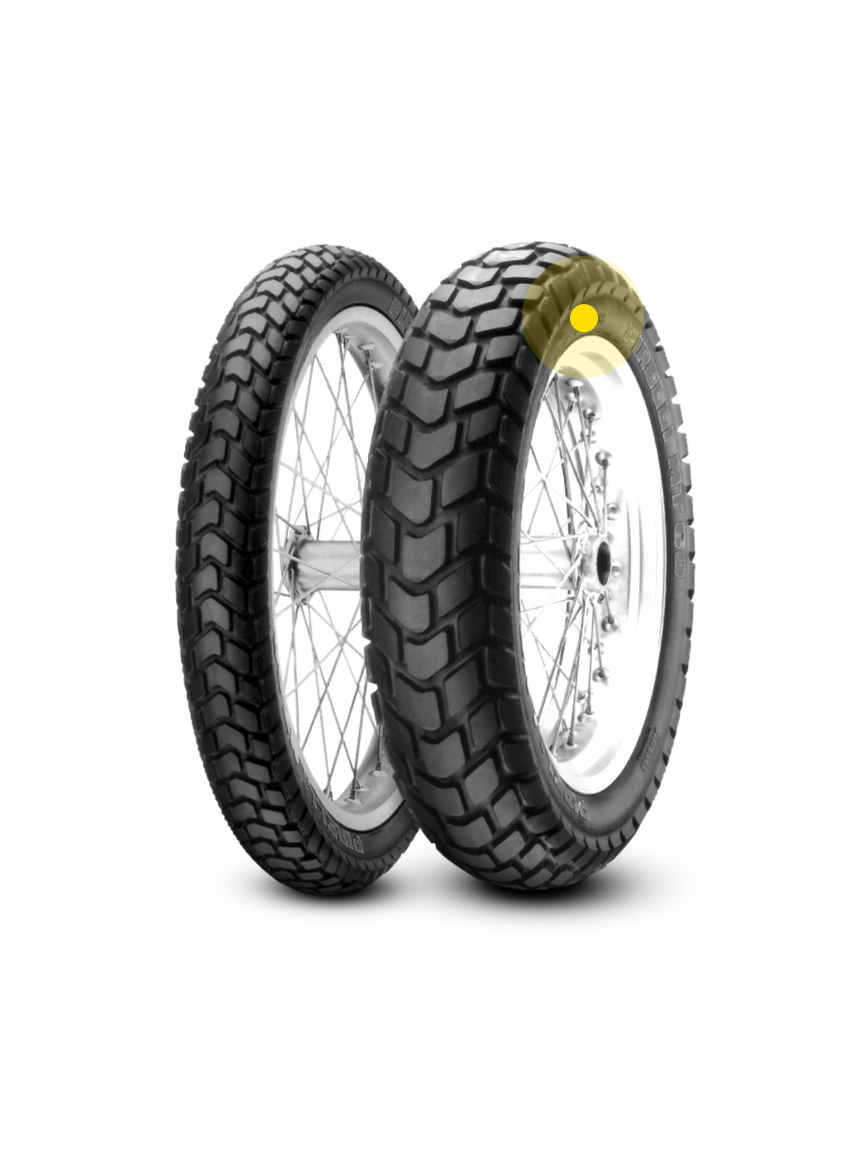 Pirelli MT 60 120/90-17 M/C 64S R Pirelli MT 60 120/90-17 M/C 64S R