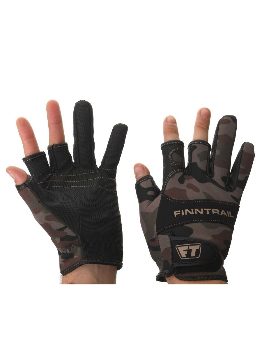 PIRŠTINĖS FINNTRAIL NEOSENSOR CAMO