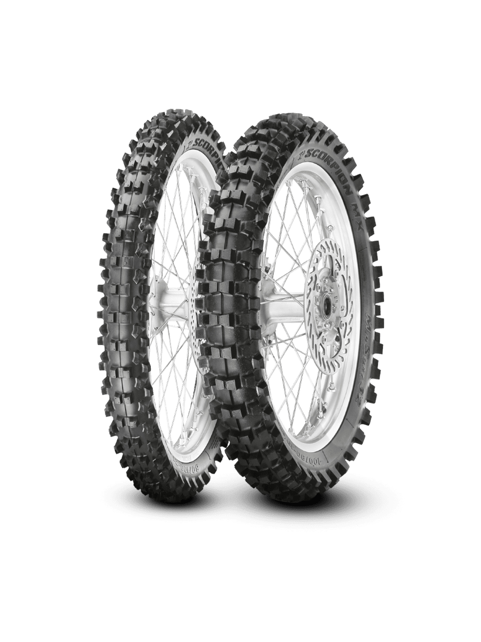 Pirelli Scorpion MX32 Mid Soft 110/90-17 NHS 60M Re Pirelli Scorpion MX32 Mid Soft 110/90-17 NHS 60M Re