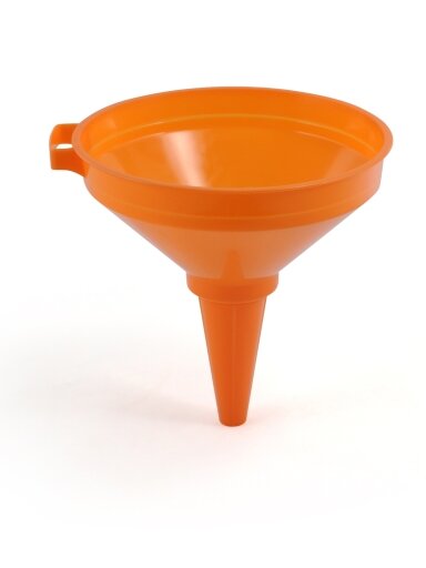 Plastex Funnel 20cm Orange