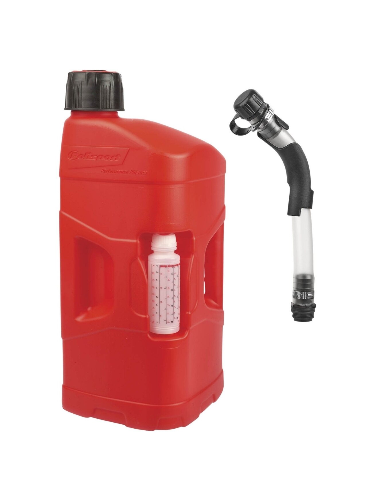 Polisport ProOctane 20 L with standard cap + 250ml mixer +Fill Hose with bender