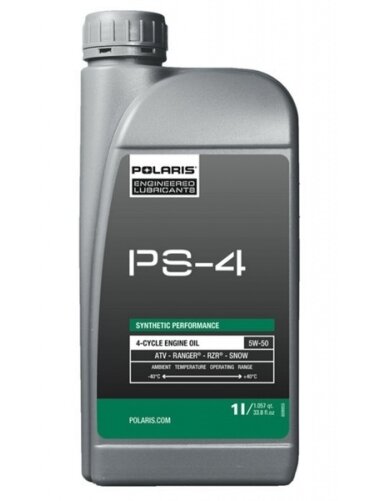 POLARIS PS-4 5W50 PLUS VARIKLIO ALYVA 502484 1l