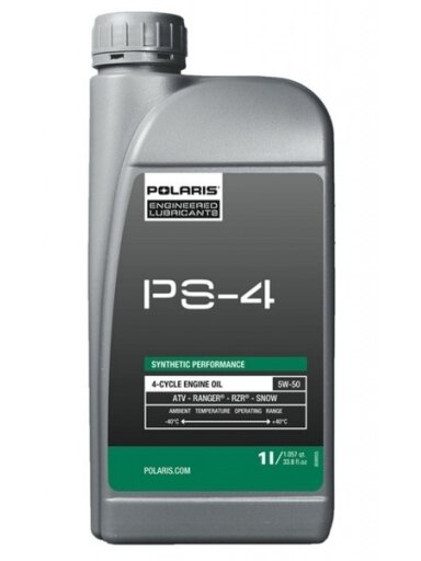 POLARIS PS-4 5W50 PLUS VARIKLIO ALYVA 502484 1l