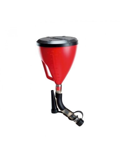 Polisport ProOctane Funnel with hose and cap RED (15)