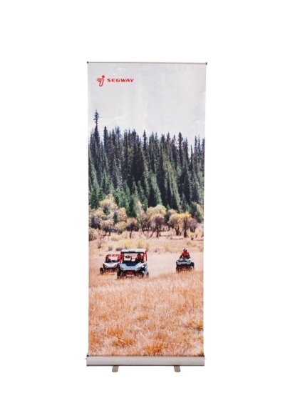 Pop-up Banner