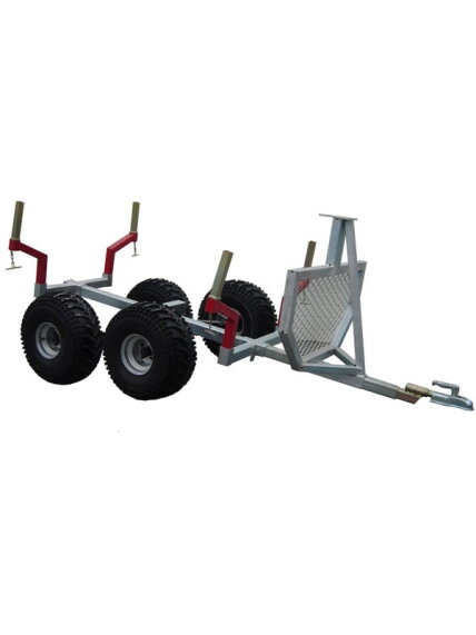 Bronco Timber trailer ATV 2000 with Log support posts Bronco Timber trailer ATV 2000 with Log support posts